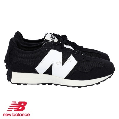 Sapatilha New Balance 327 Gs327 Cbw Preto