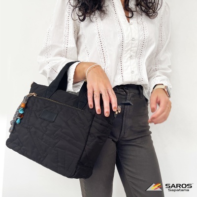 Mala De Mão Saros Ly15034 Preto