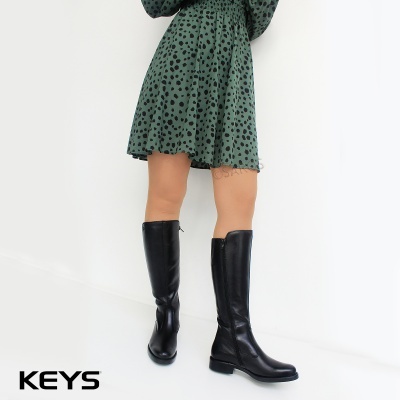 Bota Keys Pele 9916 Preto
