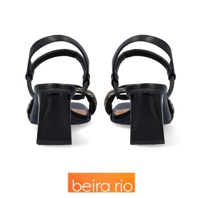 Sandalia Beira Rio 8471.106 Preto