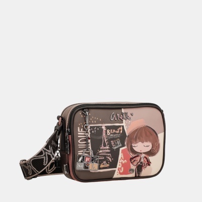 Mala De Tiracolo Anekke Mademoiselle 41803-183 Multicolor