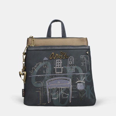 Mochila Anekke Boutique 41855-233 Multicolor