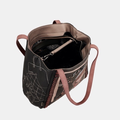 Mala De Ombro Anekke Mademoiselle 41802-371 Multicolor