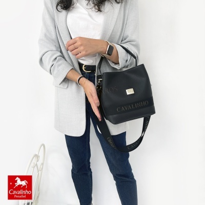 Mala De Mão Cavalinho Only By Cavalinho 16200591 Preto