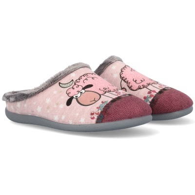 Chinelo De Quarto 1931 Rosa