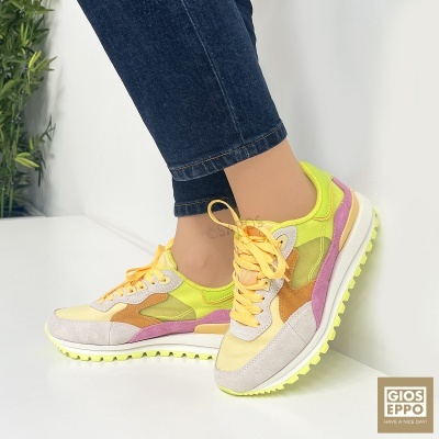 Sapatilha Gioseppo Iola 74947 Amarelo