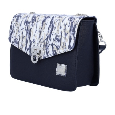 Mala De Tiracolo Cavalinho Acqua Marine 16120260 Multi-azul