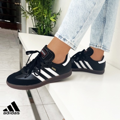 Sapatilha Adidas Samba Ih6000 Preto