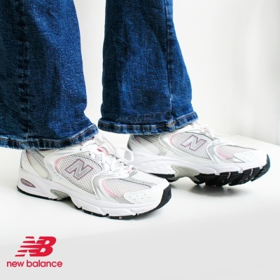 Sapatilha New Balance 530 Mr530 Sgc Multi-branco