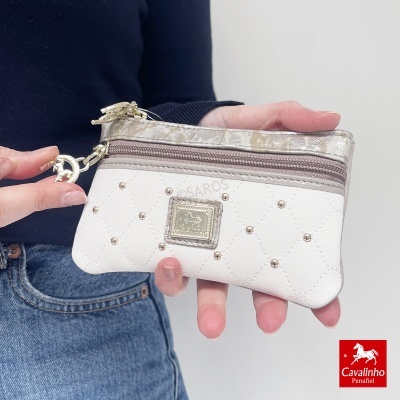 Bolsa De Cosmeticos Cavalinho Craft 26010254 Cinza