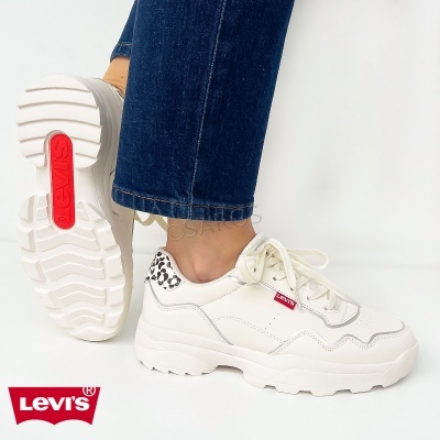 Sapatilha Levis Nolita Vsoh0091s Multi-branco