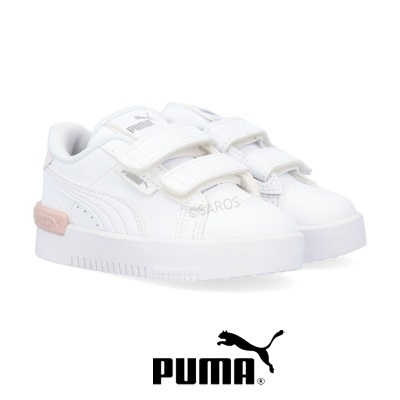 Sapatilha Puma Jada Holo 398748 Branco Com Rosa