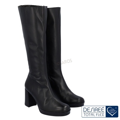Bota Desiree Julie3 Preto