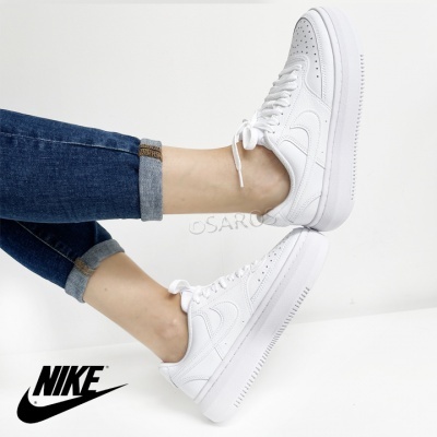 Sapatilha Nike Court Vision Alta Dm0113 Branco