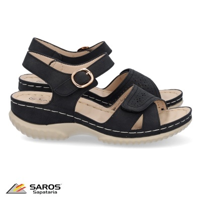 Sandalia Lapierce 124 Preto