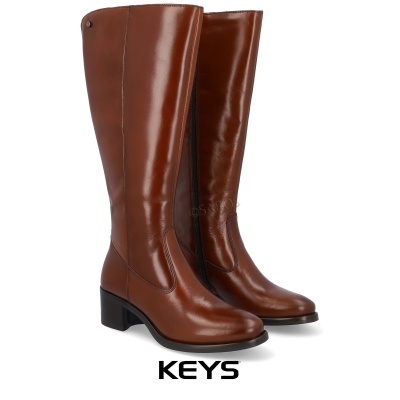 Bota Keys Pele 9924 Camel