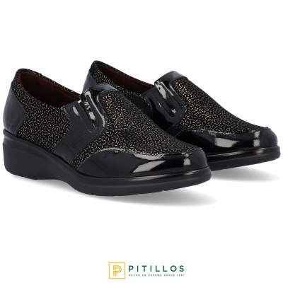 Sapato Pitillos 10020 Preto