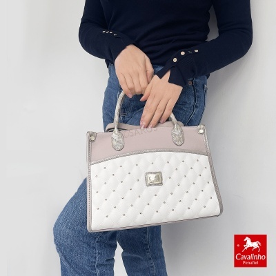 Mala De Mão Cavalinho Craft 16010567 Cinza