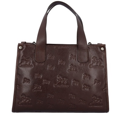 Mala De Mão Cavalinho Cavalo Lusitano 18090611 Castanho