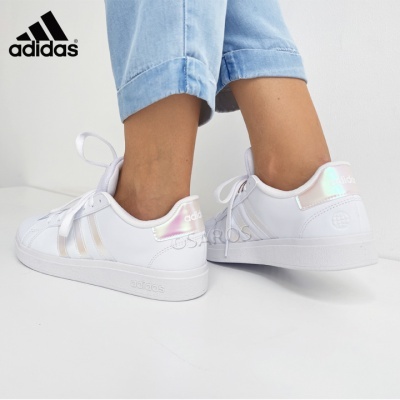 Sapatilha Adidas Grand Court Gy2326 Branco