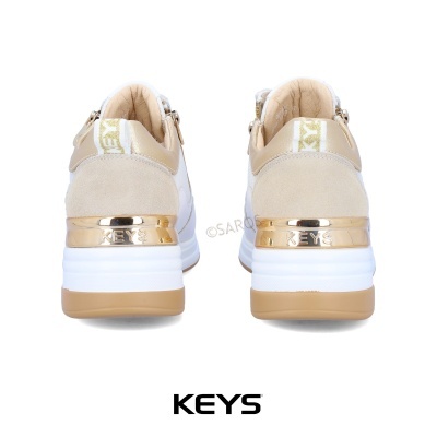 Sapatilha Keys K-10510 Multi-branco