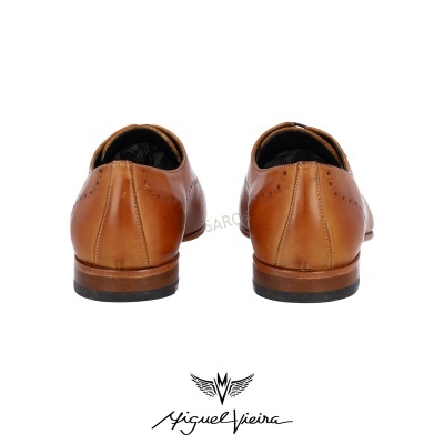 Sapato Miguel Vieira Mv10007 Camel