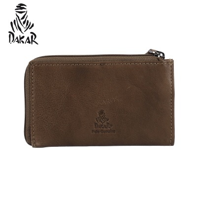 Carteira Dakar Stone Dkb1221r Taupe