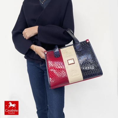 Mala De Mão Cavalinho Honor 18190611 Multi-vermelho