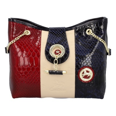 Mala De Ombro Cavalinho Honor 18190258 Multi-vermelho