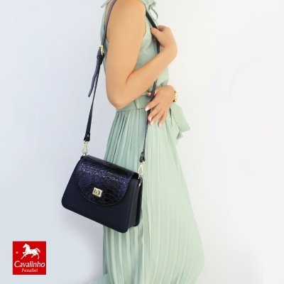 Bolsa Cavalinho Cherry Blossom 18810530 Azul