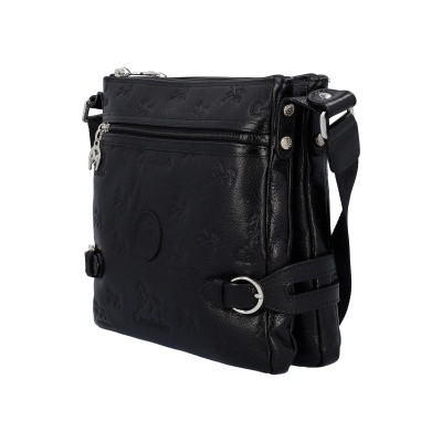 Mala De Tiracolo Cavalinho Cavalo Lusitano 18090390 Preto