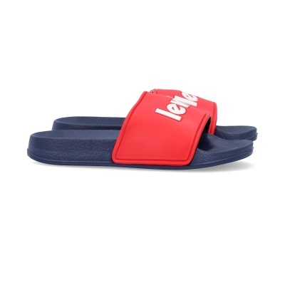 Chinelo Levis Pool Vpol0183s Multi-vermelho