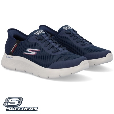 Sapatilha Skechers Go Walk Flex 216324 Multi-azul
