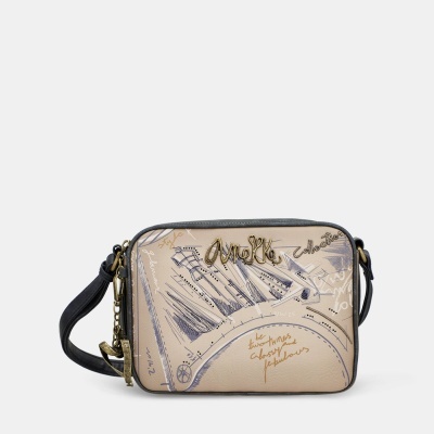 Mala De Tiracolo Anekke Studio 41843-183 Multicolor