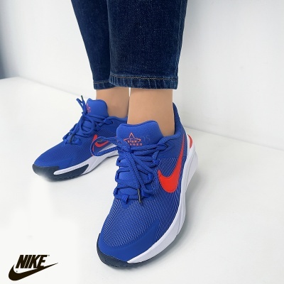 Sapatilha Nike Star Runner 4 Dx7615 Multi-azul