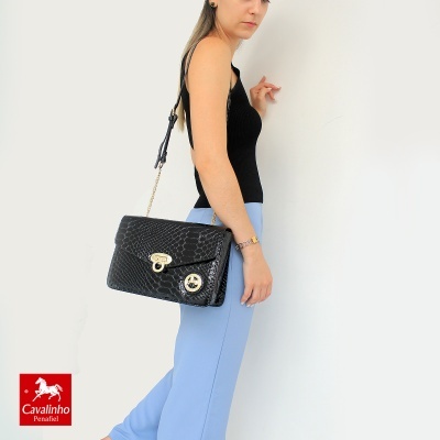 Bolsa Cavalinho Galope 18170260 Preto