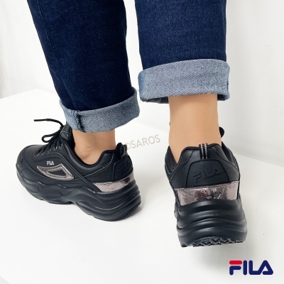 Sapatilha Fila Skye Zp Ffw0585 Multi-preto