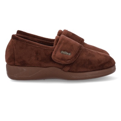 Pantufas Devalverde 1149 Castanho