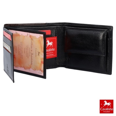 Carteira Cavalinho El Cavaleiro 28650507 Castanho