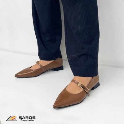 Sapato Samelli 2718 Taupe