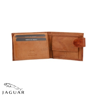 Carteira Jaguar Comanche 1766 Camel