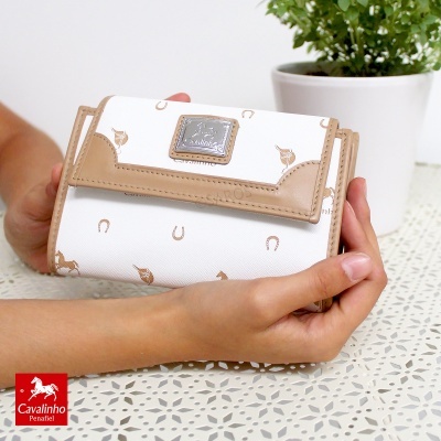 Carteira Cavalinho El Estribo 26180202 Branco