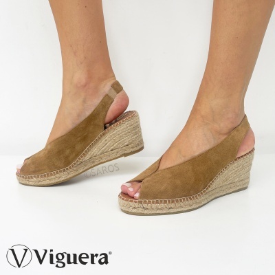 Sandalia Viguera 2127 Taupe