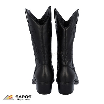 Bota Saros 23349 Preto