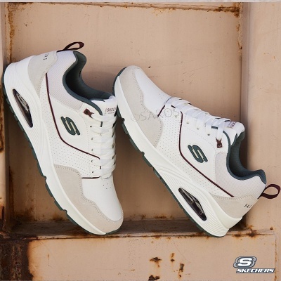 Sapatilha Skechers Uno Retro One 183020 Multi-branco