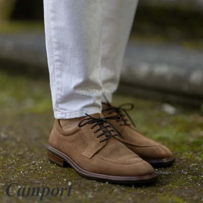 Sapato Camport New Nobleman 82423004 Camel