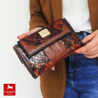 Carteira Cavalinho Honor 28190206 Camel