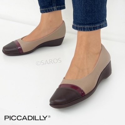 Sapato Piccadilly 143231 Multi-castanho