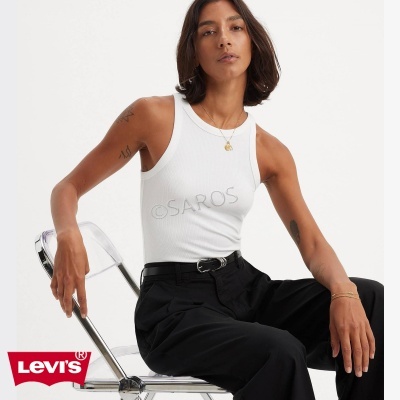 Tshirt Levis Dreamy Tank Top A7326 Branco