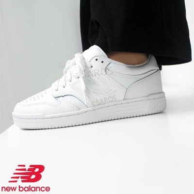 Sapatilha New Balance 480 Gsb480 3w Branco